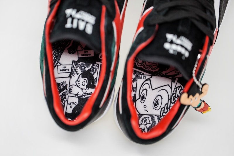 BAIT x Astro Boy x Diadora 三方聯乘系列