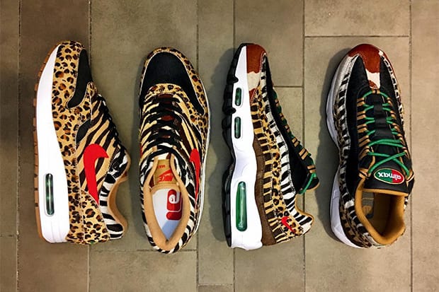atmos x Nike 全新「Animal Pack」系列搶先曝光
