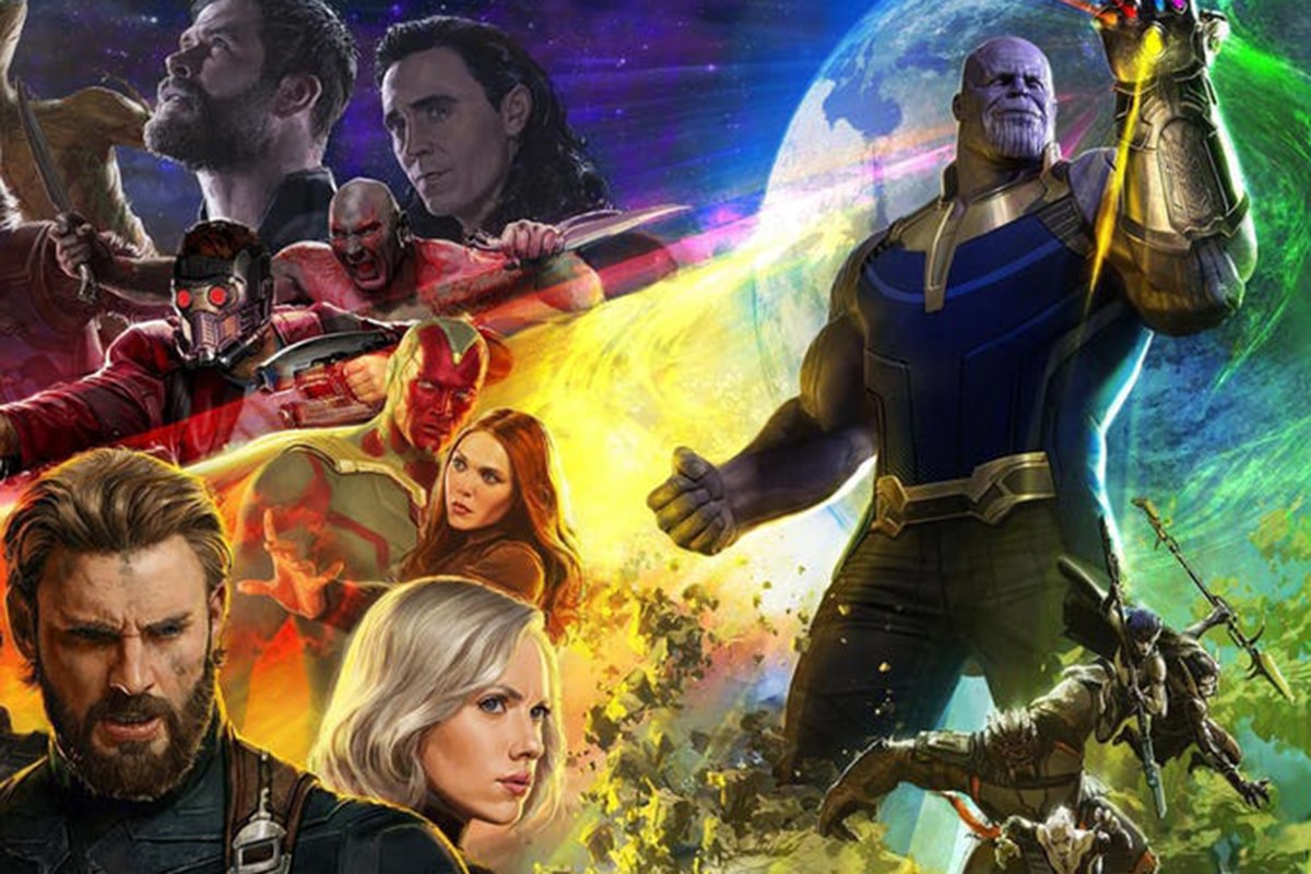 突發！《Avengers: Infinity War》多張預告截圖流出