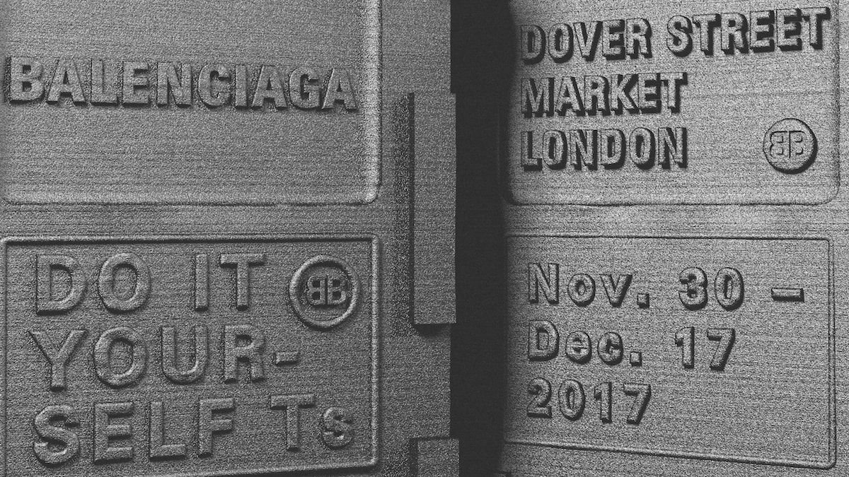Dover Street Market 獨佔－Balenciaga Triple S 全新配色登場