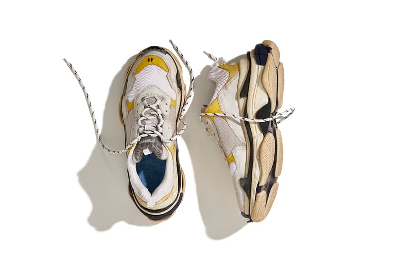 Dover Street Market 獨佔-Balenciaga 別注 Triple S 新色登場