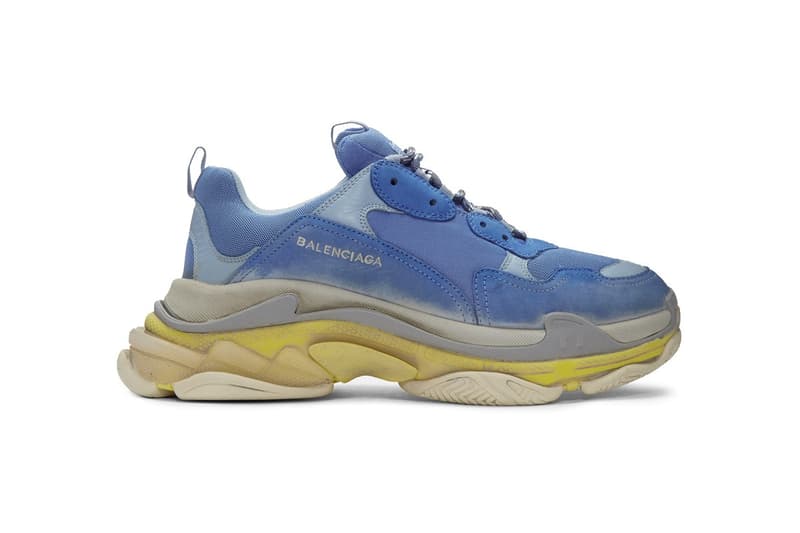 SSENSE 獨佔 Balenciaga Triple S 全新配色