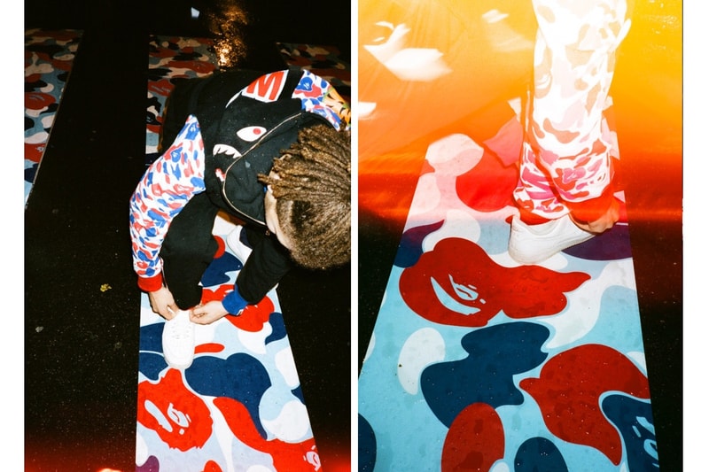 紅白藍猿味－A BATHING APE® 釋出巴黎別注系列造型錄