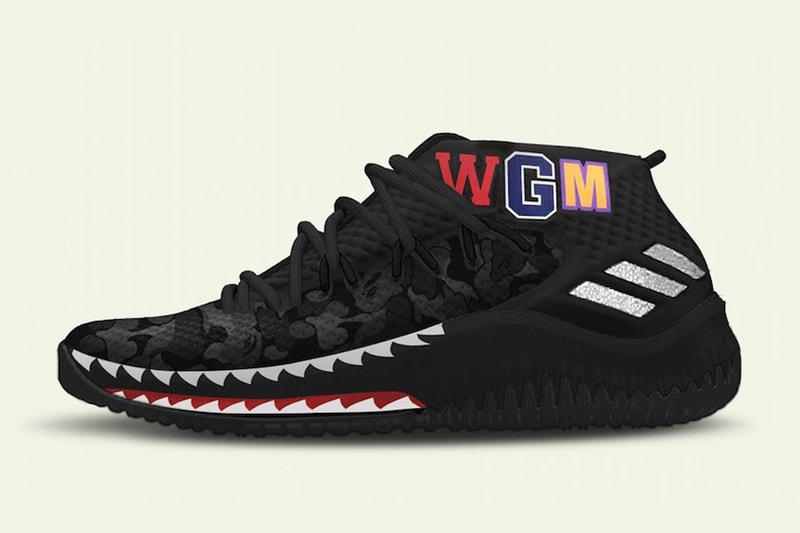 備戰明年 − BAPE x adidas Dame 4「Camo」聯乘系列發售消息釋出!