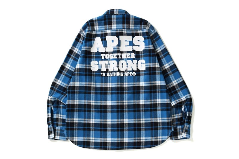 口號感召 − BAPE 推出全新「APES TOGETHER STRONG」別注系列