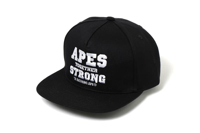 口號感召 − BAPE 推出全新「APES TOGETHER STRONG」別注系列