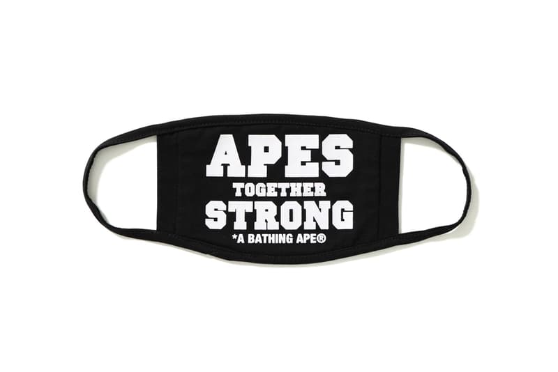 口號感召 − BAPE 推出全新「APES TOGETHER STRONG」別注系列