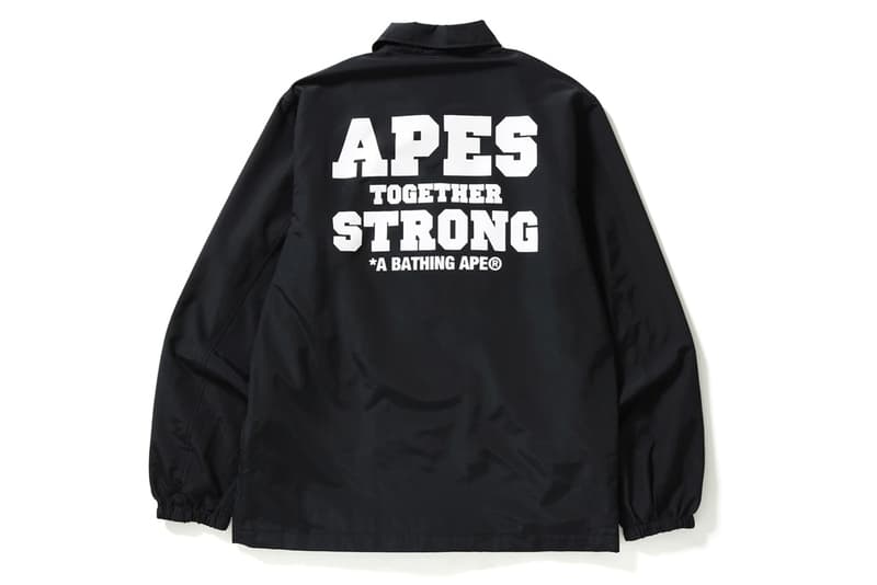 口號感召 − BAPE 推出全新「APES TOGETHER STRONG」別注系列