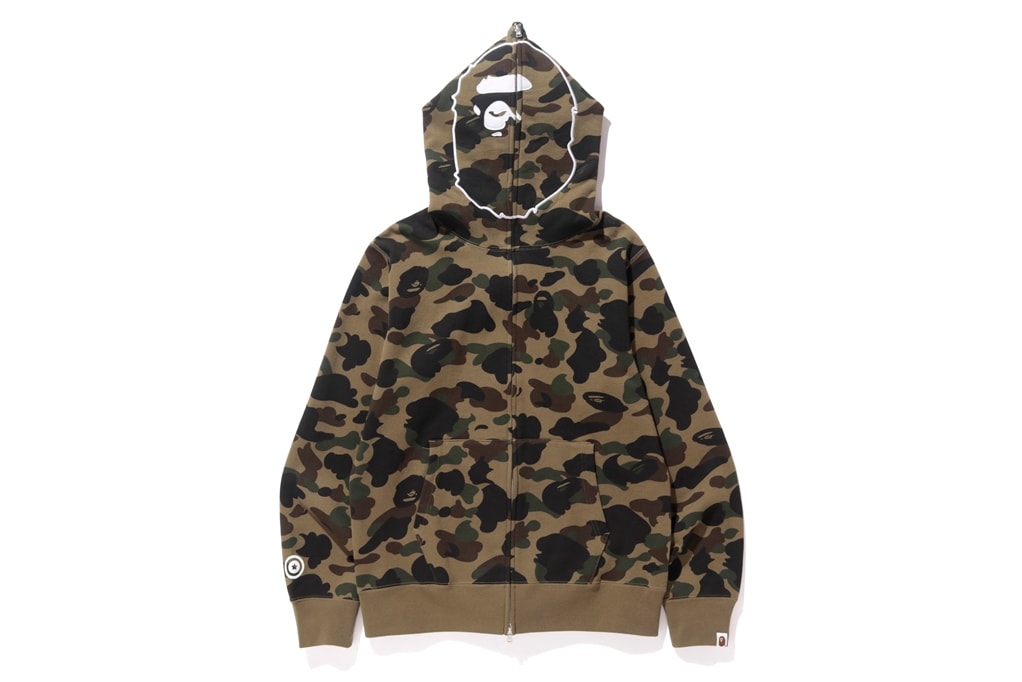 BAPE 首度公開品牌經典 Full Zip Hoodie 製作過程