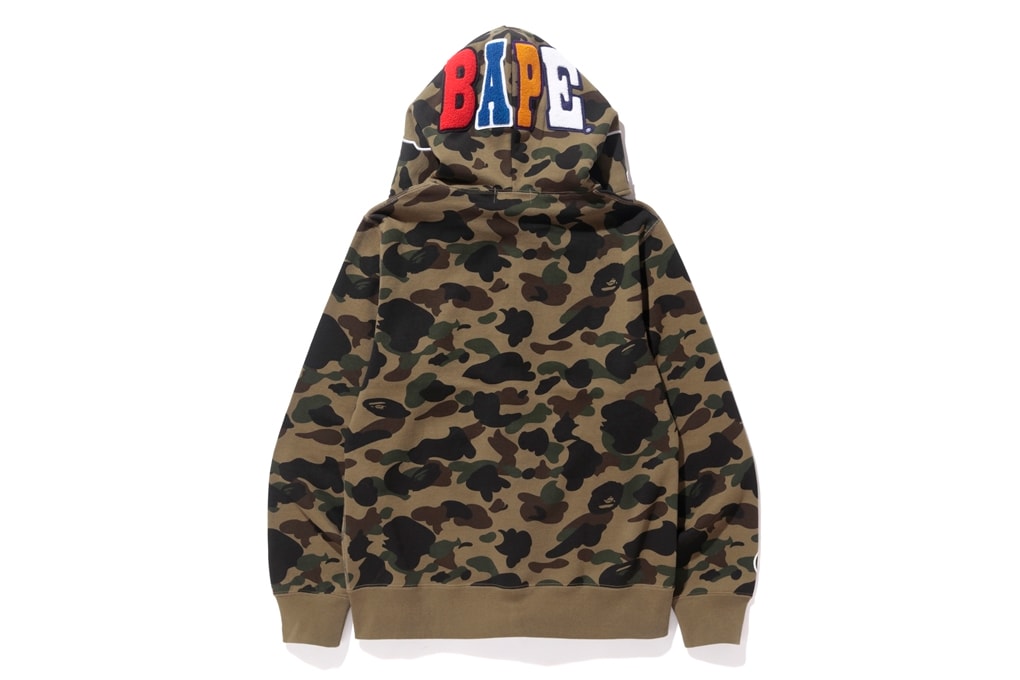 BAPE 首度公開品牌經典 Full Zip Hoodie 製作過程