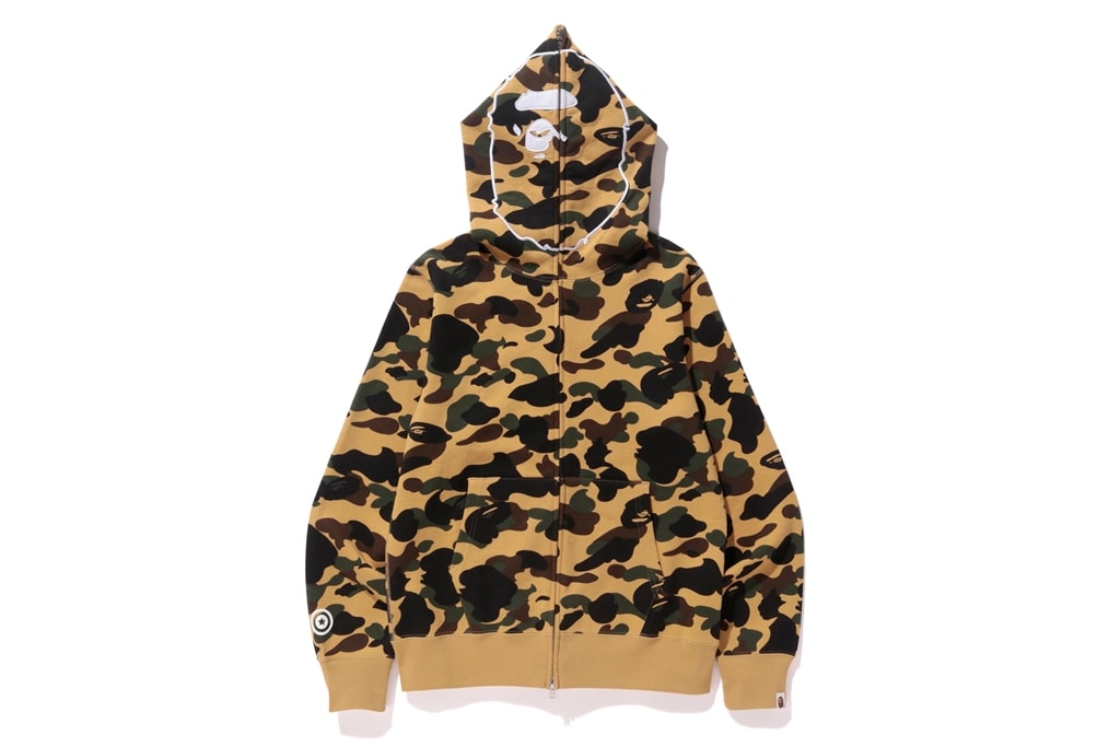 BAPE 首度公開品牌經典 Full Zip Hoodie 製作過程