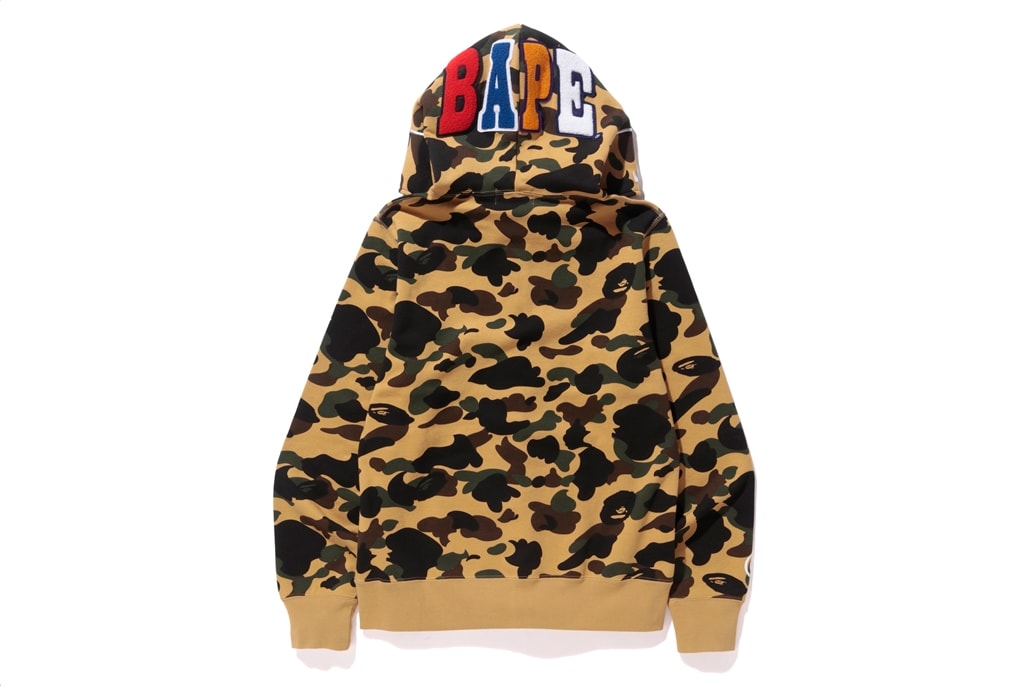 BAPE 首度公開品牌經典 Full Zip Hoodie 製作過程