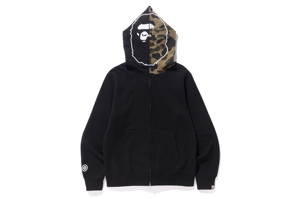 BAPE 首度公開品牌經典 Full Zip Hoodie 製作過程