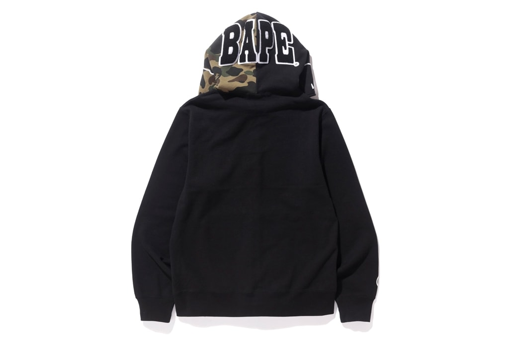 BAPE 首度公開品牌經典 Full Zip Hoodie 製作過程