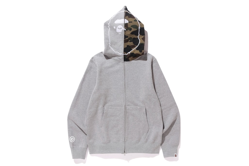 BAPE 首度公開品牌經典 Full Zip Hoodie 製作過程