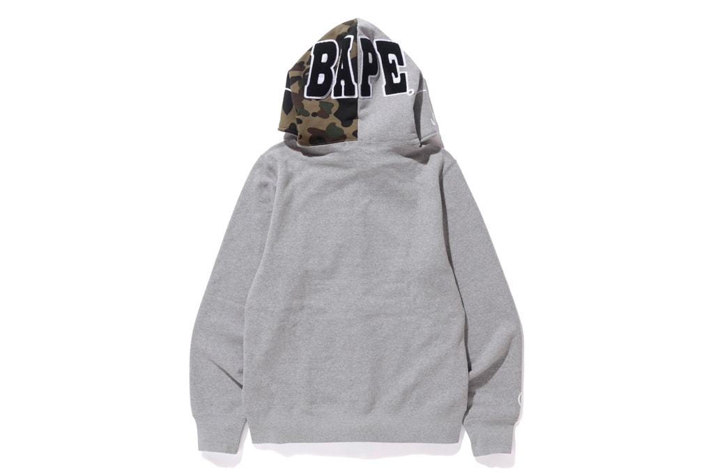 BAPE 首度公開品牌經典 Full Zip Hoodie 製作過程