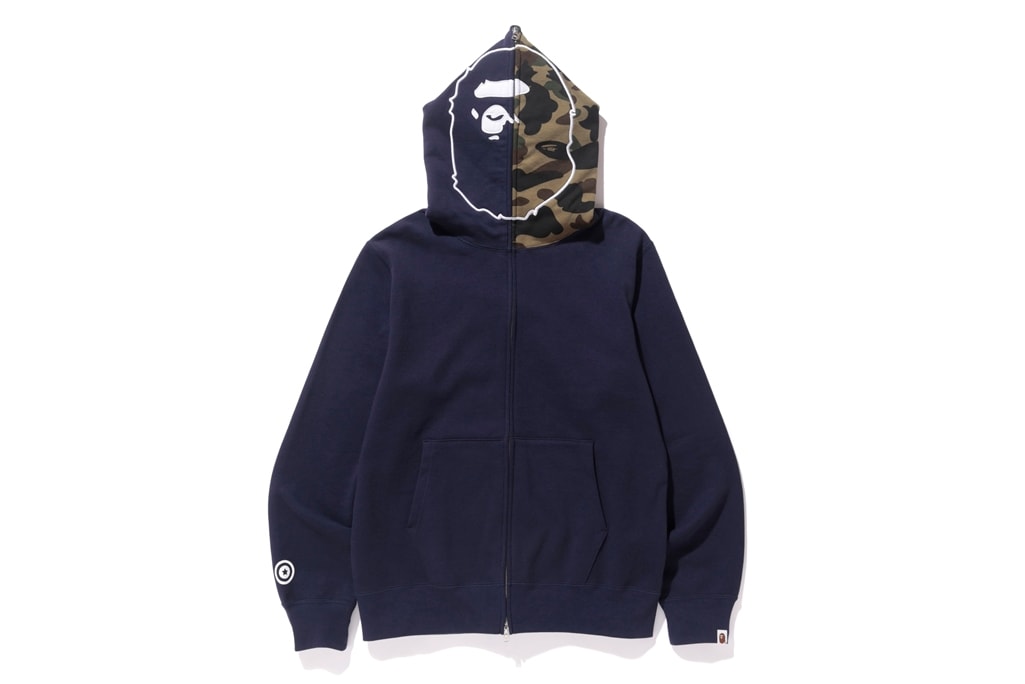 BAPE 首度公開品牌經典 Full Zip Hoodie 製作過程