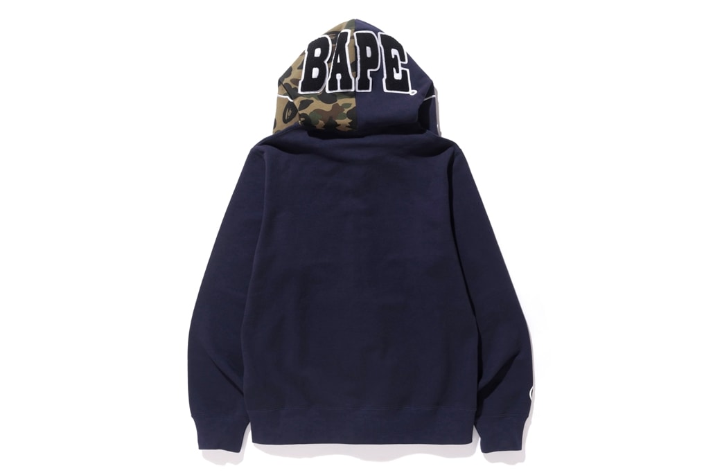 BAPE 首度公開品牌經典 Full Zip Hoodie 製作過程