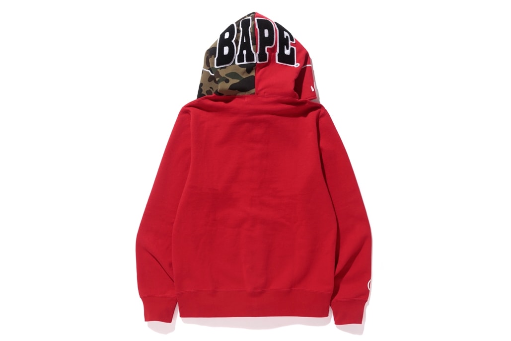 BAPE 首度公開品牌經典 Full Zip Hoodie 製作過程