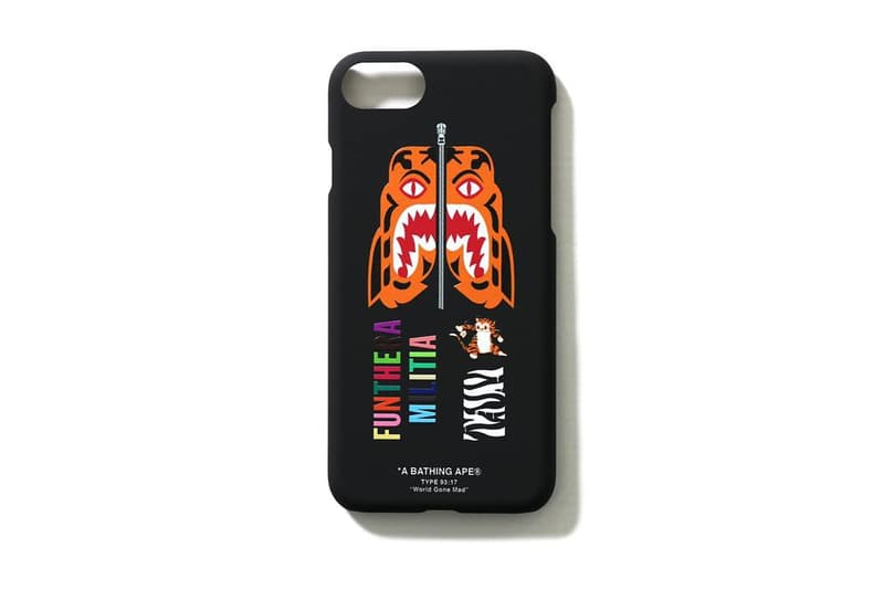 BAPE 推出 iPhone 8 與 iPhone X 全新手機殼系列