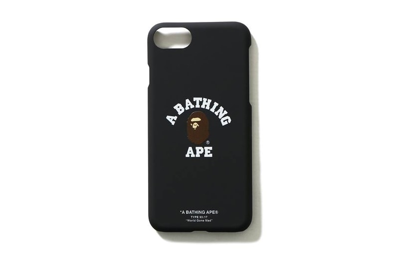 BAPE 推出 iPhone 8 與 iPhone X 全新手機殼系列