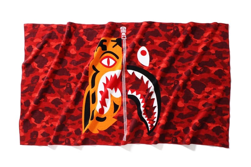 混血圖騰 − BAPE 2017 秋冬「Tiger Shark」全新系列