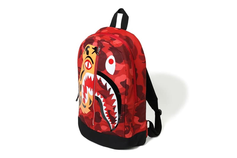 混血圖騰 − BAPE 2017 秋冬「Tiger Shark」全新系列