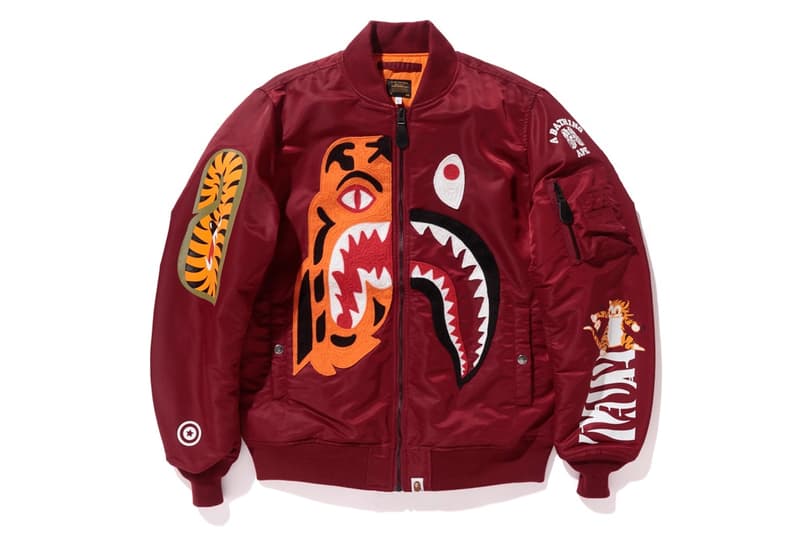 混血圖騰 − BAPE 2017 秋冬「Tiger Shark」全新系列