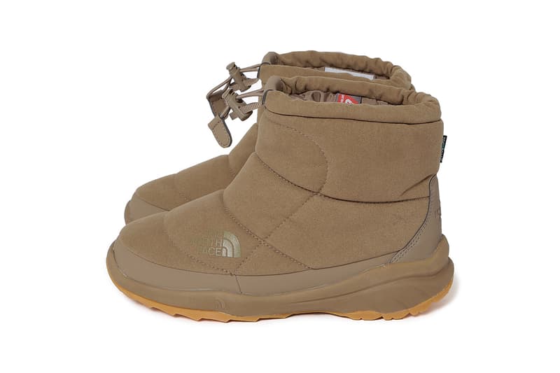 The North Face x BEAMS 別注 Nuptse Bootie 回歸!