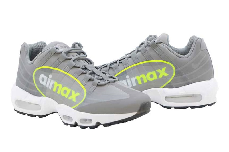 Nike 將 90s 巨體 Logo 元素注入經典 Air Max 鞋款之上