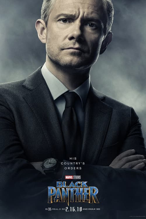 Wakanda 文化盡現!MARVEL 電影《黑豹》釋出全新個人海報
