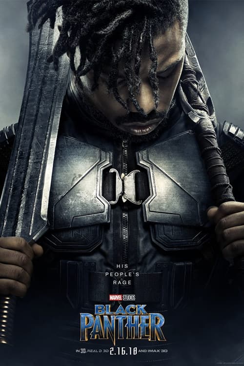 Wakanda 文化盡現!MARVEL 電影《黑豹》釋出全新個人海報