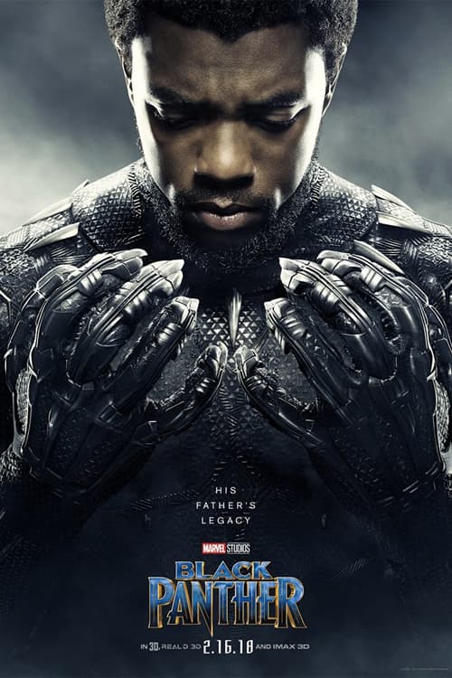 Wakanda 文化盡現!MARVEL 電影《黑豹》釋出全新個人海報