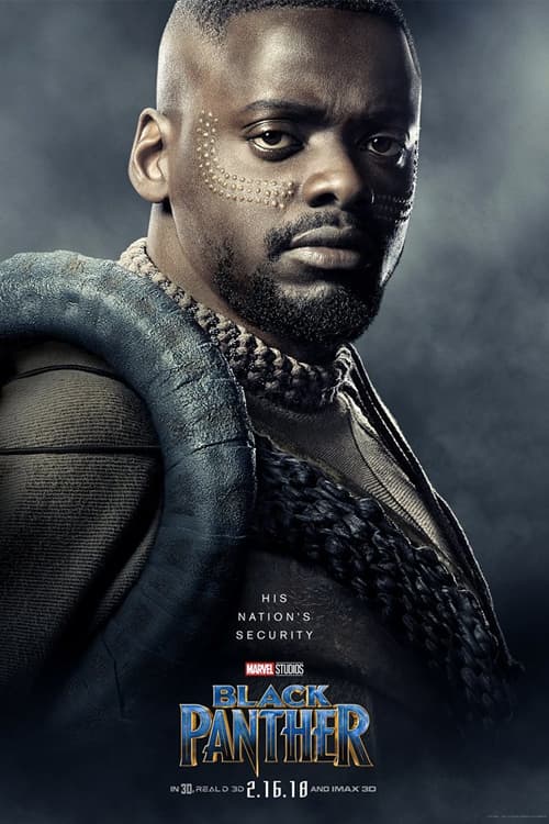 Wakanda 文化盡現!MARVEL 電影《黑豹》釋出全新個人海報