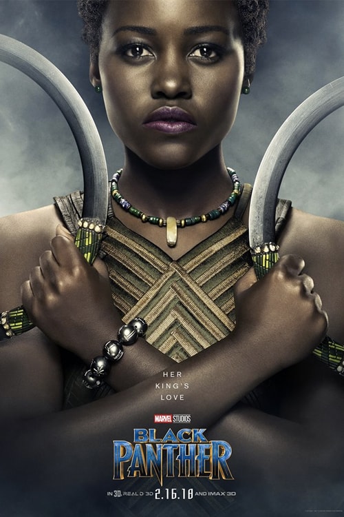 Wakanda 文化盡現！MARVEL 電影《黑豹》釋出全新個人海報