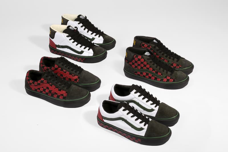 近賞 Bodega x Vans Vault 全新聯乘「Sub Rosa」系列