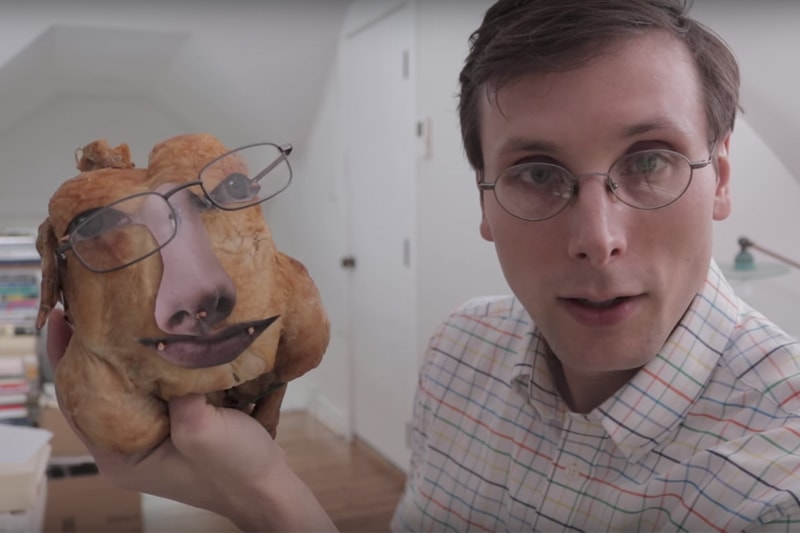 荒誕至極 − 潮流書呆子 Brad Hall 用「烤雞」挑戰 iPhone X 之 Face ID？