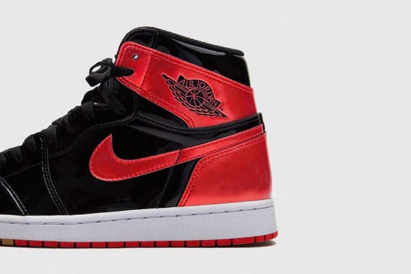 亮麗漆皮－Air Jordan 1 將再以「Bred」配色重塑復刻