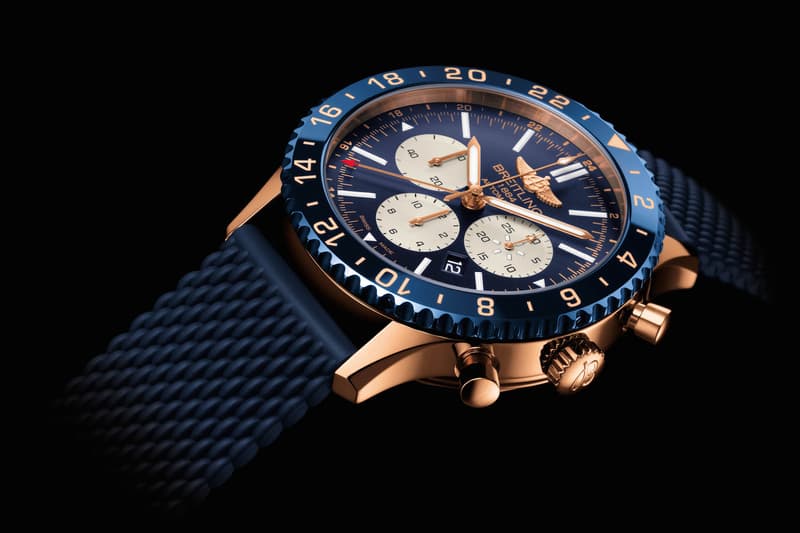 Breitling 最新航空飛行時計chronoliner B04 登場 Hypebeast