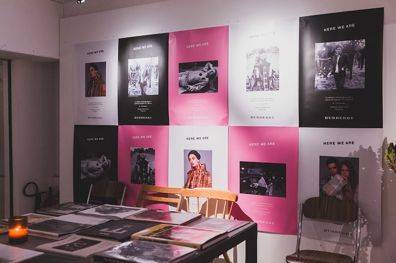 走進 BURBERRY「Here We Are」現場，參與一趟結合時尚、攝影與音樂的藝術之旅
