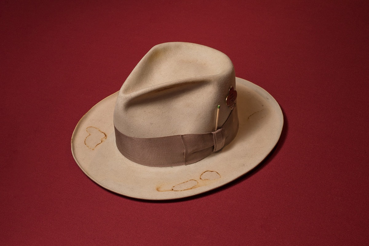 美國製帽職人 Nick Fouquet 為 CA4LA 製作 20 周年帽款