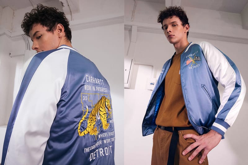 Carhartt WIP 2017 秋冬外著 Lookbook