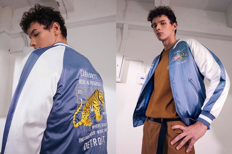 Carhartt WIP 2017 秋冬外著 Lookbook