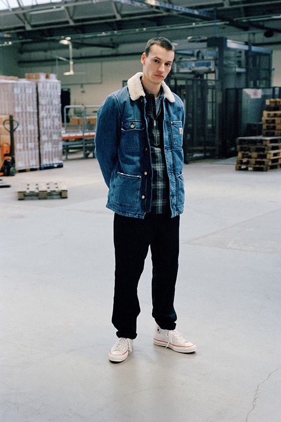 Carhartt WIP 2017 秋冬外著 Lookbook