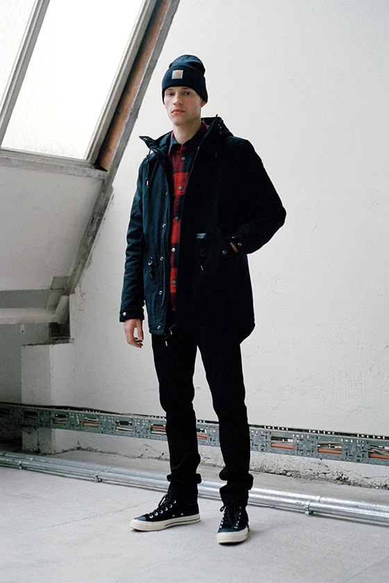 Carhartt WIP 2017 秋冬外著 Lookbook