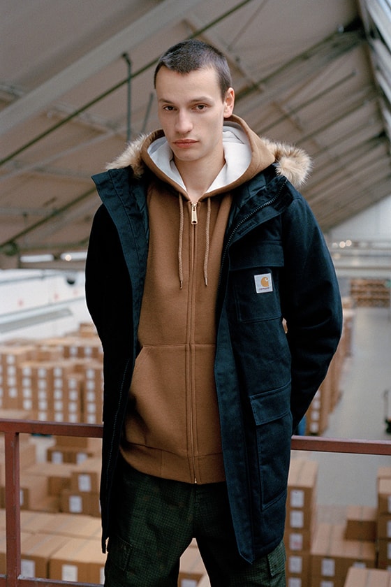 Carhartt WIP 2017 秋冬外著 Lookbook