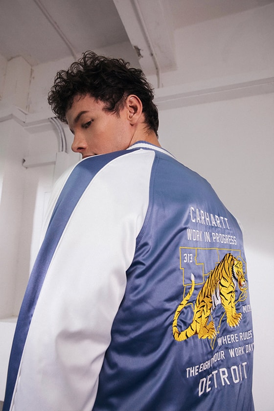 Carhartt WIP 2017 秋冬外著 Lookbook