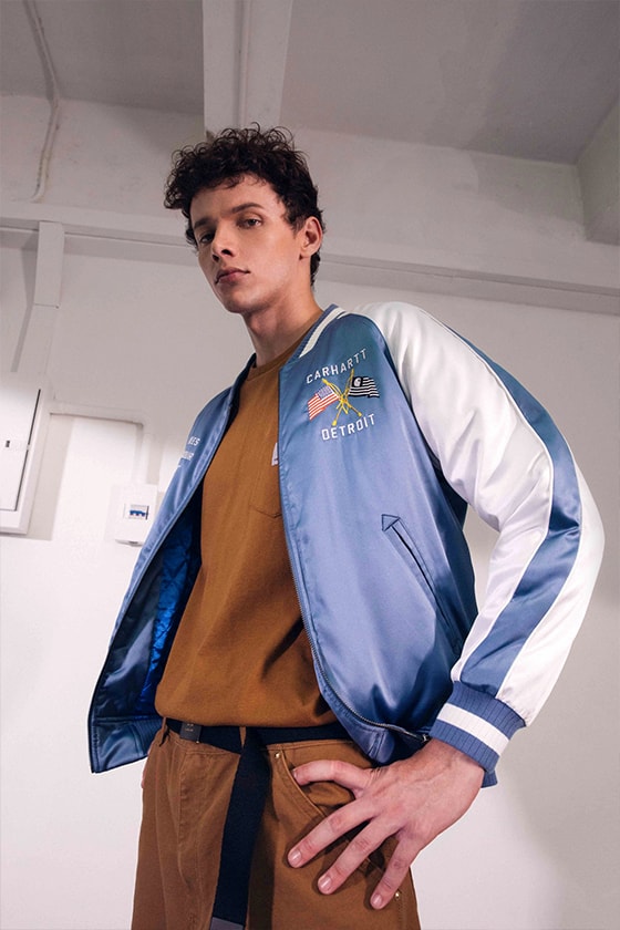 Carhartt WIP 2017 秋冬外著 Lookbook