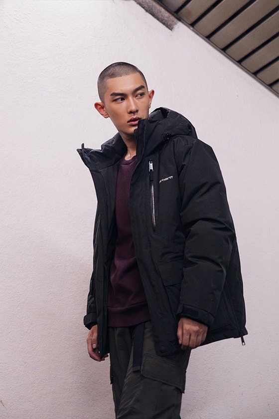 Carhartt WIP 2017 秋冬外著 Lookbook