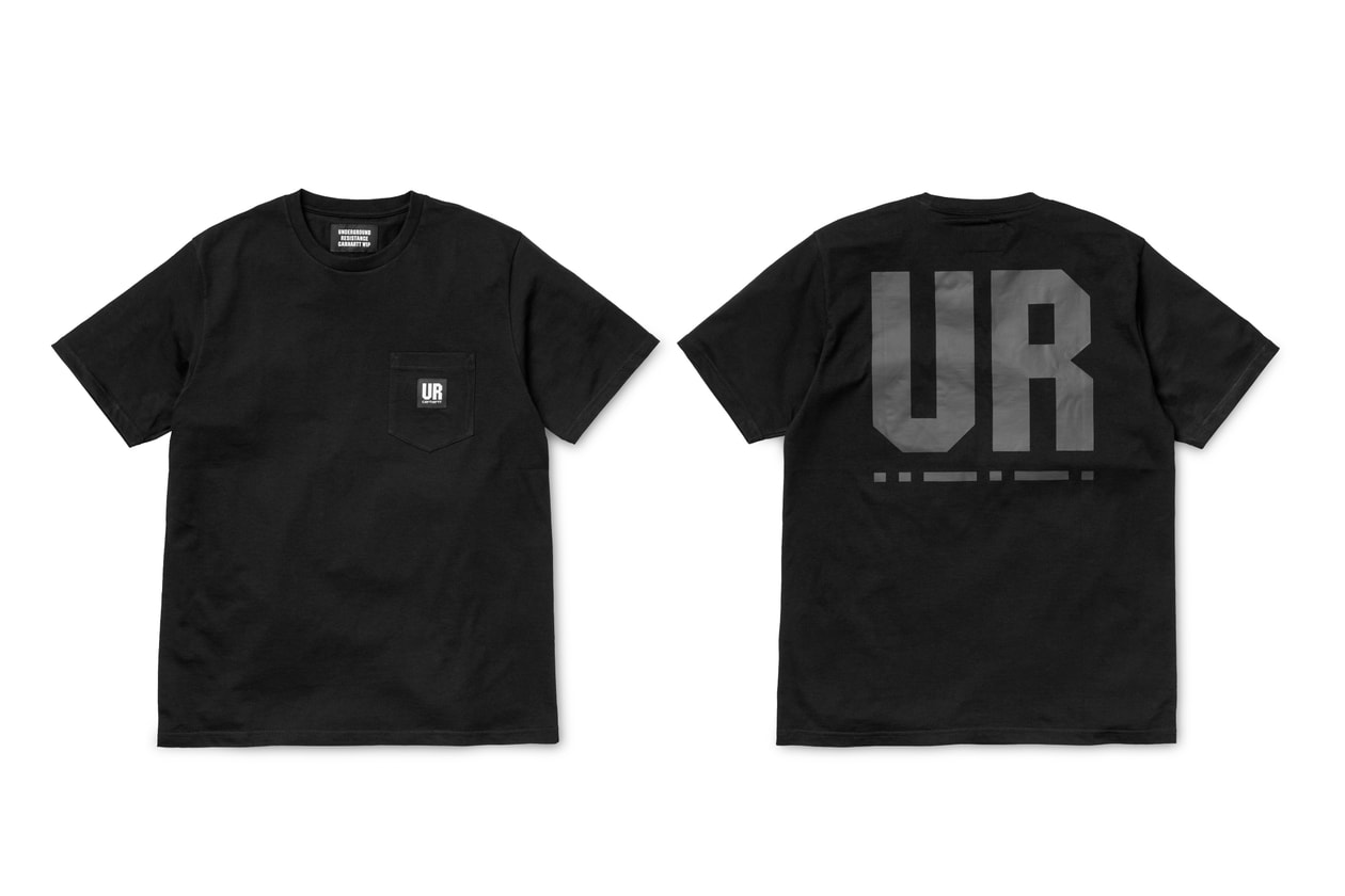 Carhartt WIP x Underground Resistance 聯乘系列上架